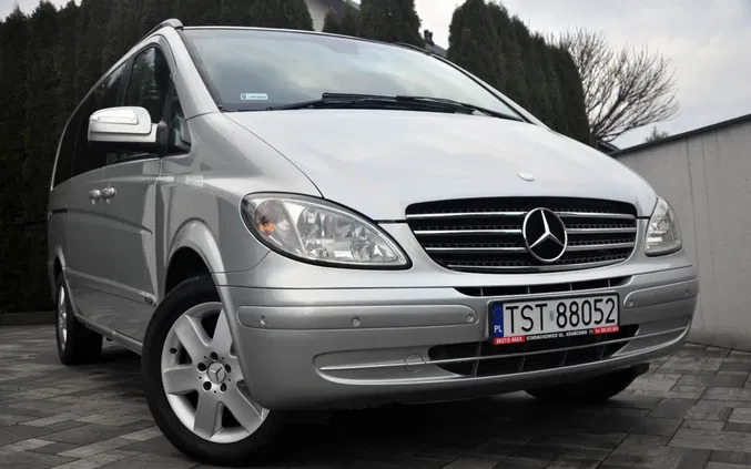 mercedes benz Mercedes-Benz Viano cena 57900 przebieg: 397000, rok produkcji 2010 z Starachowice